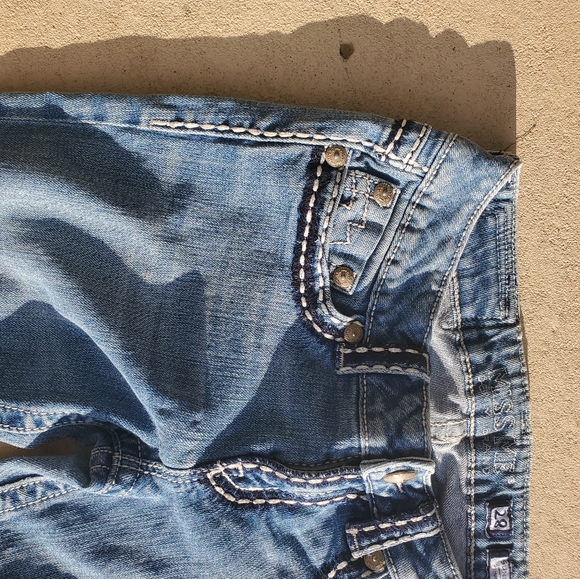 ✨️HP✨️ Miss Me Denim Jeans Sunny Skinny  Women's Size 28 - Picture 6 of 7